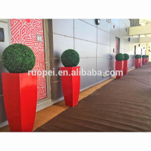 High quality Artificial topiary ball/fake grass ball for indoor and outdoor landscaping